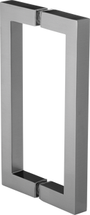 IGH8X8EDCP/BN/BM/BG  Square Pull Handle CTC 8" Handle