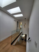 ISHOECLADBL Revestimiento de zapata base negro mate de 10 pies