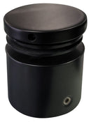 Black Stainless Standoff Base 2"Dia X 1"