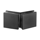 Square Glass To Glass Clamp 135 Degree For Fixed Panel
