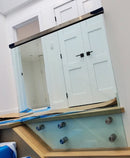 IGCAPSQ4016S 拉丝不锈钢方形盖轨 40mm x 40mm 19ft SS316