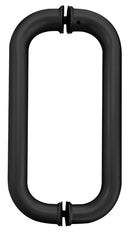 round 12 inch door handle