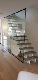 ICUCH11BL12 哑光黑色 1 英寸深 U 形槽 144 英寸长