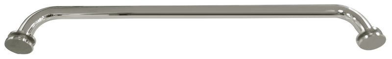 ITB18CMCP/BN/BM/BG Round Towel Bar Single Side CTC 18" With Metal Washer