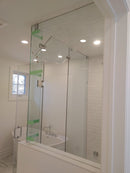 rotatable glass clamp