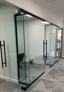 IGH5536X36BS/PS/BL/BG Round Ladder Handle CTC 36" Back-to-Back Pull Overall 48"