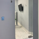 Bottom Hydraulic Door Closer Patch Heavy Duty (Out Door)