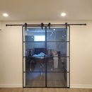 Matte Black Flat Aluminum 3/4"x 1/8" 12ft
