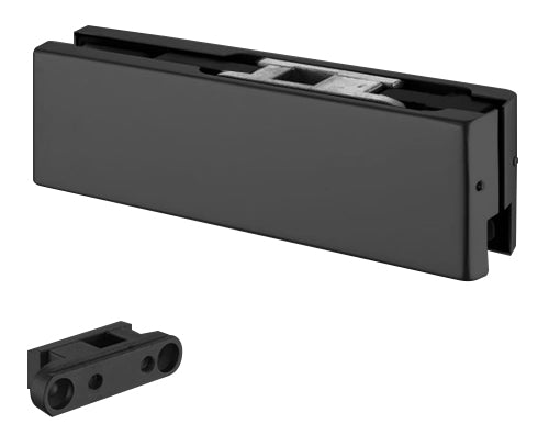 IPF6BL 黑色可调节顶门贴片适用于高架闭门器