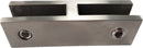 ISSPFEB180 Abrazadera de vidrio delgada de 180 grados para vidrio de 3/8"-1/2" SS316