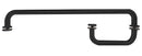 ITB6X18CMCP/BN/BM/BG/PN Ideal Round 6"x18" Towel Bar Combination With Metal Washer