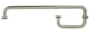 ITB6X18CMCP/BN/BM/BG/PN Ideal Round 6"x18" Towel Bar Combination With Metal Washer