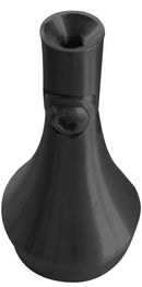 ITSR42404SBL 黑色旋转管支撑圆形，适用于 42.4 毫米 SS304