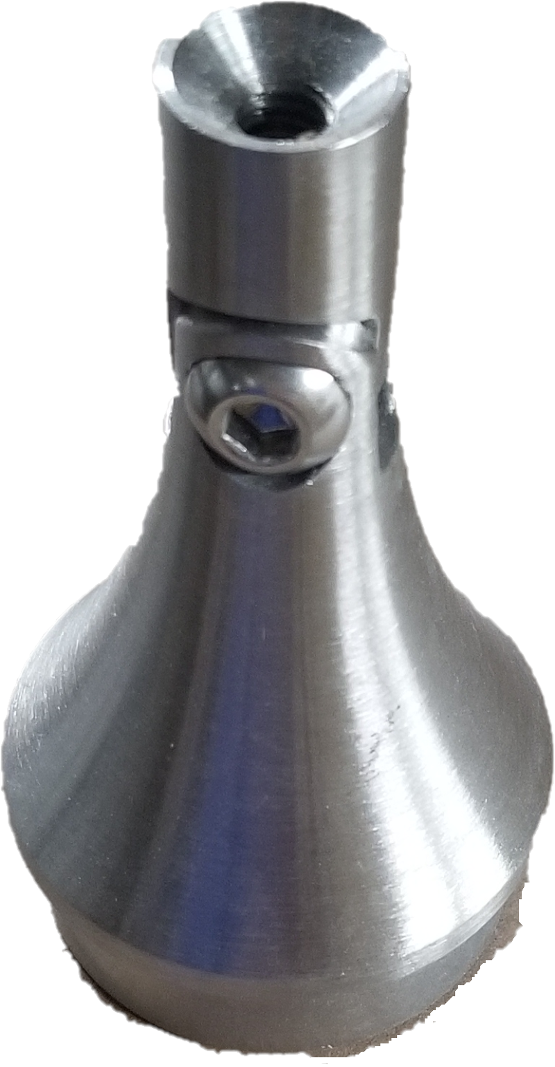 ITSR42416S Soporte de tubo giratorio redondo para 42,4 mm SS316
