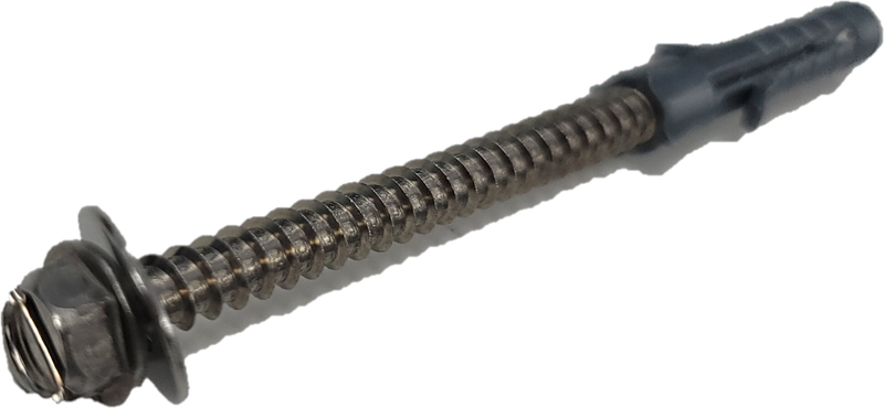 IFA143LAGSS Stainless Steel 1/4" X 3" LONG LAG BOLT For Concrete