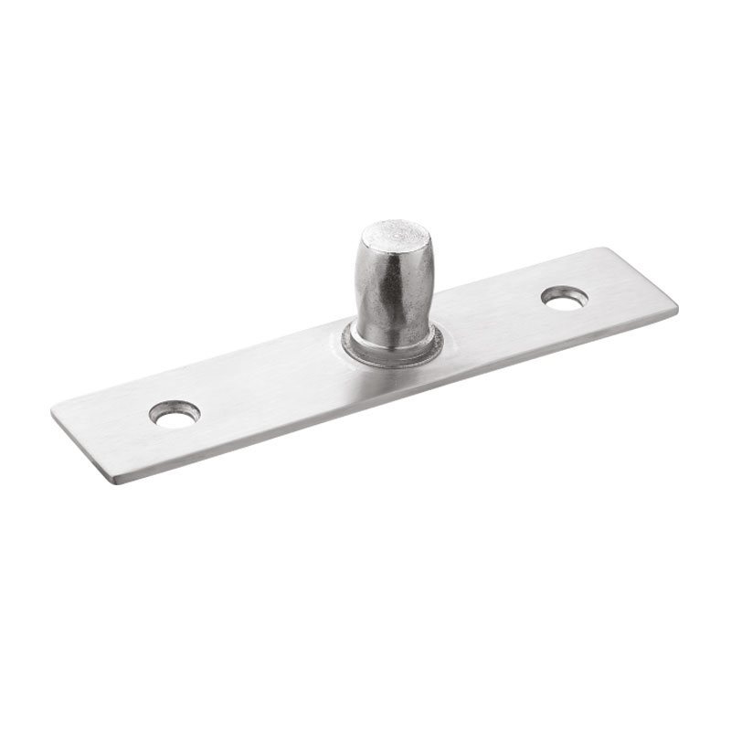 IDR100TOPPSS-Left Polish Stainless Top Door Rail 35-3/4 with Ceiling Pivot