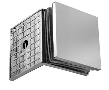 IGC444EDCP/BN/BM/BG 方形墙壁到玻璃夹 90 度用于固定面板