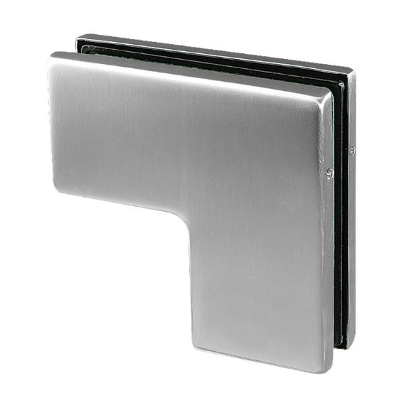 IPF610BS/PS/BL/SA Sidelite Mounted Transom Patch with Reversible Door Stop