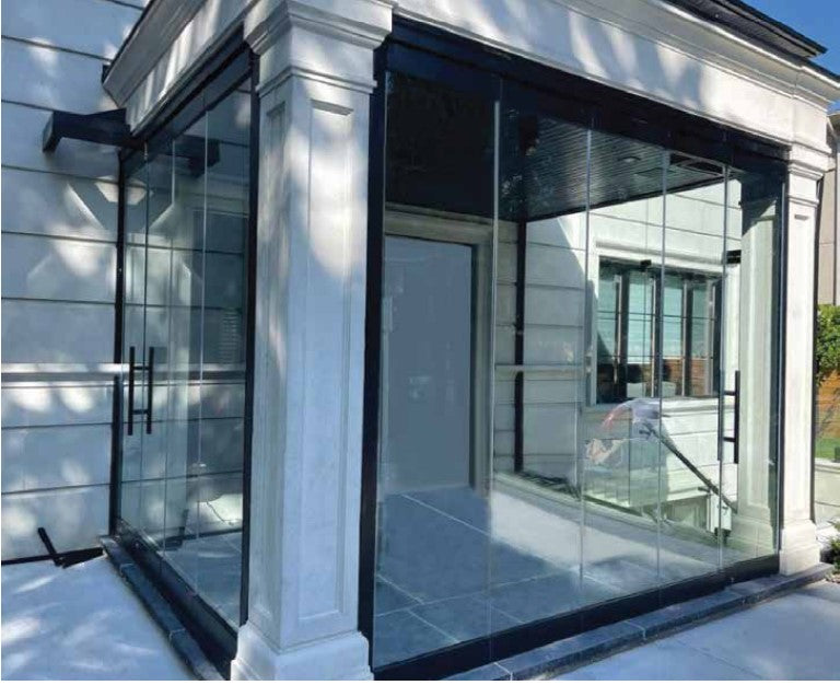 Stackable Sliding Door System