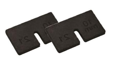 IGSMSQ6MM SMALL SQUARE GLASS CLIP RUBBER FOR 6MM GLASS