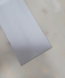 Satin Anodized Flat Aluminum 3/4"x 1/16" 12ft
