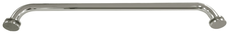 ITB24CMCP/BN/BM/BG Round Towel Bar Pull Single Side CTC 24" With Metal Washer