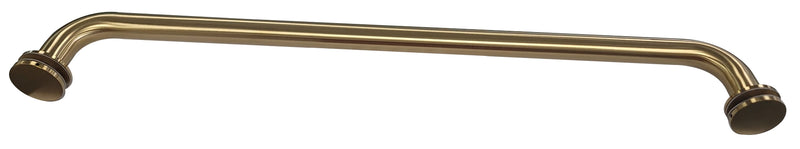 gold single side handle for door
