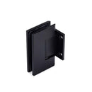 S-ISH1EDBM/CP Short Plate Wall To Glass Hinge