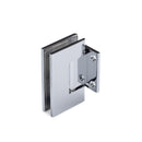 S-ISH1EDBM/CP Short Plate Wall To Glass Hinge