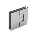 ISH222EDBM/CP/BN/BG/PN Black Glass to Glass 180 Degree Hinge