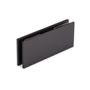 Square Glass To Glass Fixed Panel Clamp 180 Degree

