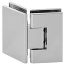 ISHV333EDCP Chrome Heavy Duty Glass to Glass 135 Degree Hinge For 10mm-12mm Glass