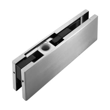 IPF2PLUS135 Brushed Stainless Top Door Patch Fitting With Big Plate For ICFH135