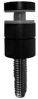 ISOADJ112112BS/BL Adjustable Standoff 1-1/2" Dia SS316