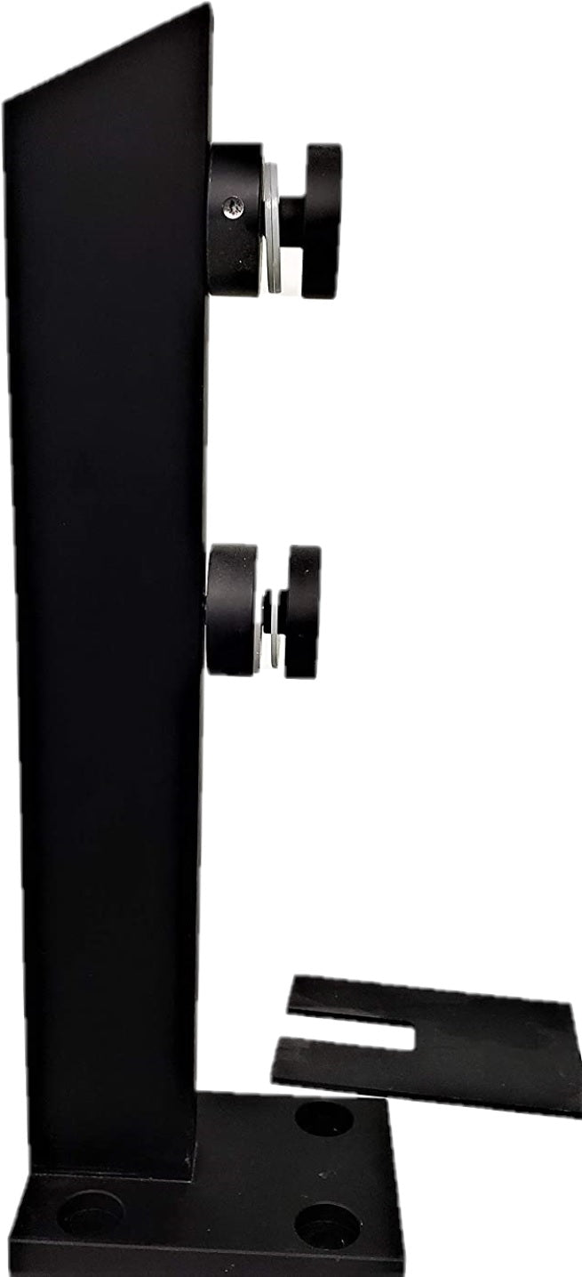 IMINIALUSO13BL Mini poste con soporte de aluminio negro