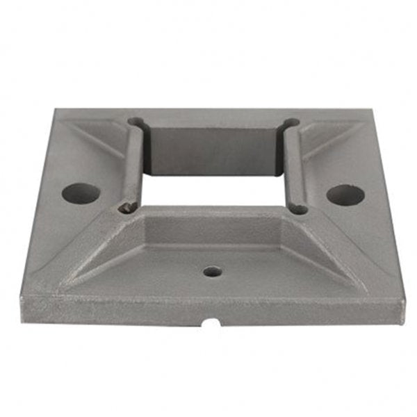 IBPSQC40 Square Base Flange For  40MM X 40MM SS304