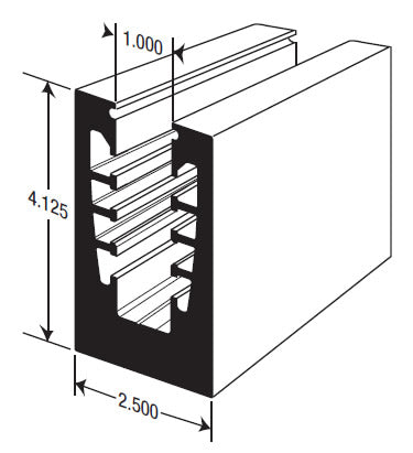 IBASESHOED Mill 铝制 110-1/2" 方形底板，适用于 12 毫米玻璃钻孔