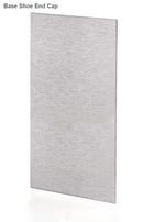 IECBSHOEBSS Brushed Stainless End Cap For Base Shoe