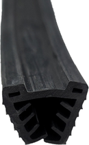 Junta de goma IGCAP12MM para riel de tapa (cuadrada y redonda) 16 pies