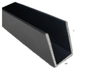 U Channel 1" Deep x 5/8" Width 12ft Length