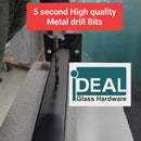 DRILL7MMMETAL Broca para metal/acero inoxidable, paquete de 10