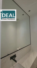 ILCH1212BA/BN/BL/SA/SG Aluminum Mirror L-Bar Extrusion 12FT (144-INCH) Length