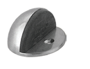 IADST1PS Polish Stainless Door Stopper Half Moon