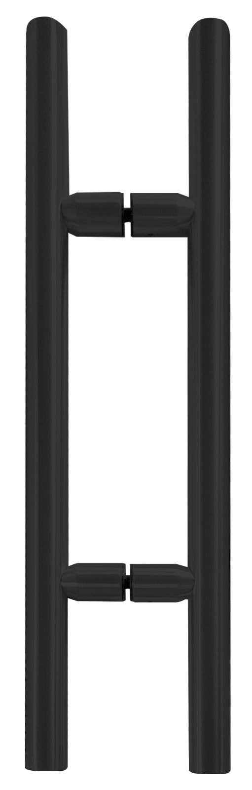 IGH5518x18BS/PS/BL Round  Ladder Handle  CTC 18"  Back-to-Back Pull Overall 30"