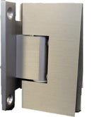 H-ISHV111EDBG/BN/CP/BM Heavy Duty Wall To Glass Hinge (H-Plate)