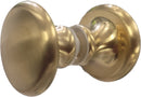 IDK100BG Brush Gold Glass Door Door Knob