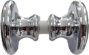 IDK100CP Chrome Polish Glass Door Door Knob