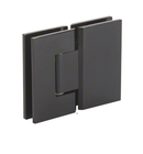 ISH222EDBM/CP/BN/BG/PN Black Glass to Glass 180 Degree Hinge