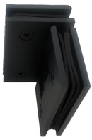 ISH444EDCP/BN/BM/BG/PN Glass to Glass 90 Degree Hinge
