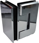 ISHP44CP/BN Beveled Glass to Glass 90 Degree Hinge